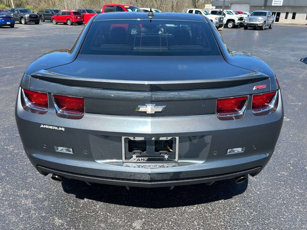 Used 2011 Chevrolet Camaro LT w/ RS Package RWD image 4