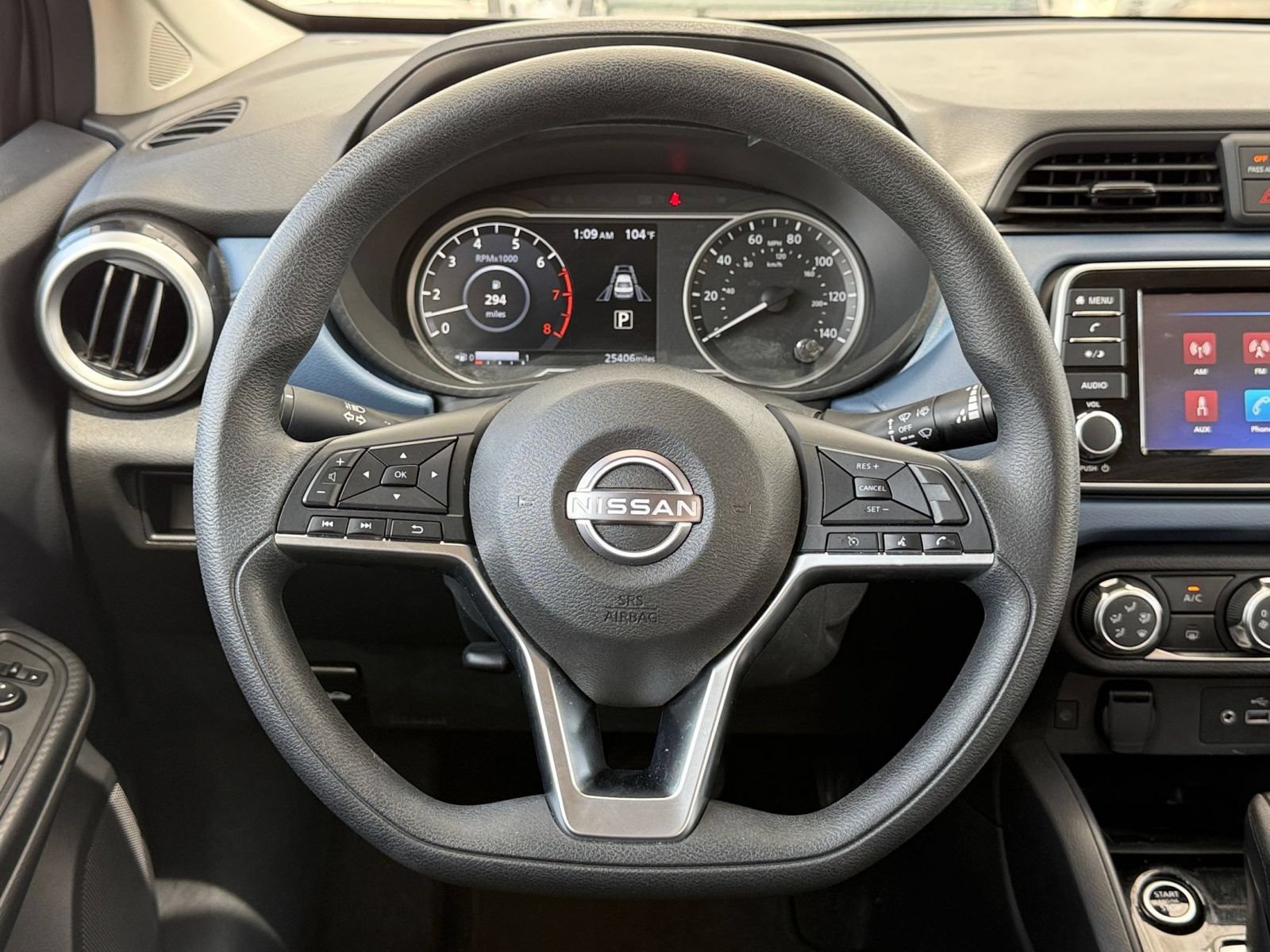Used 2025 Nissan Versa SV FWD image 23