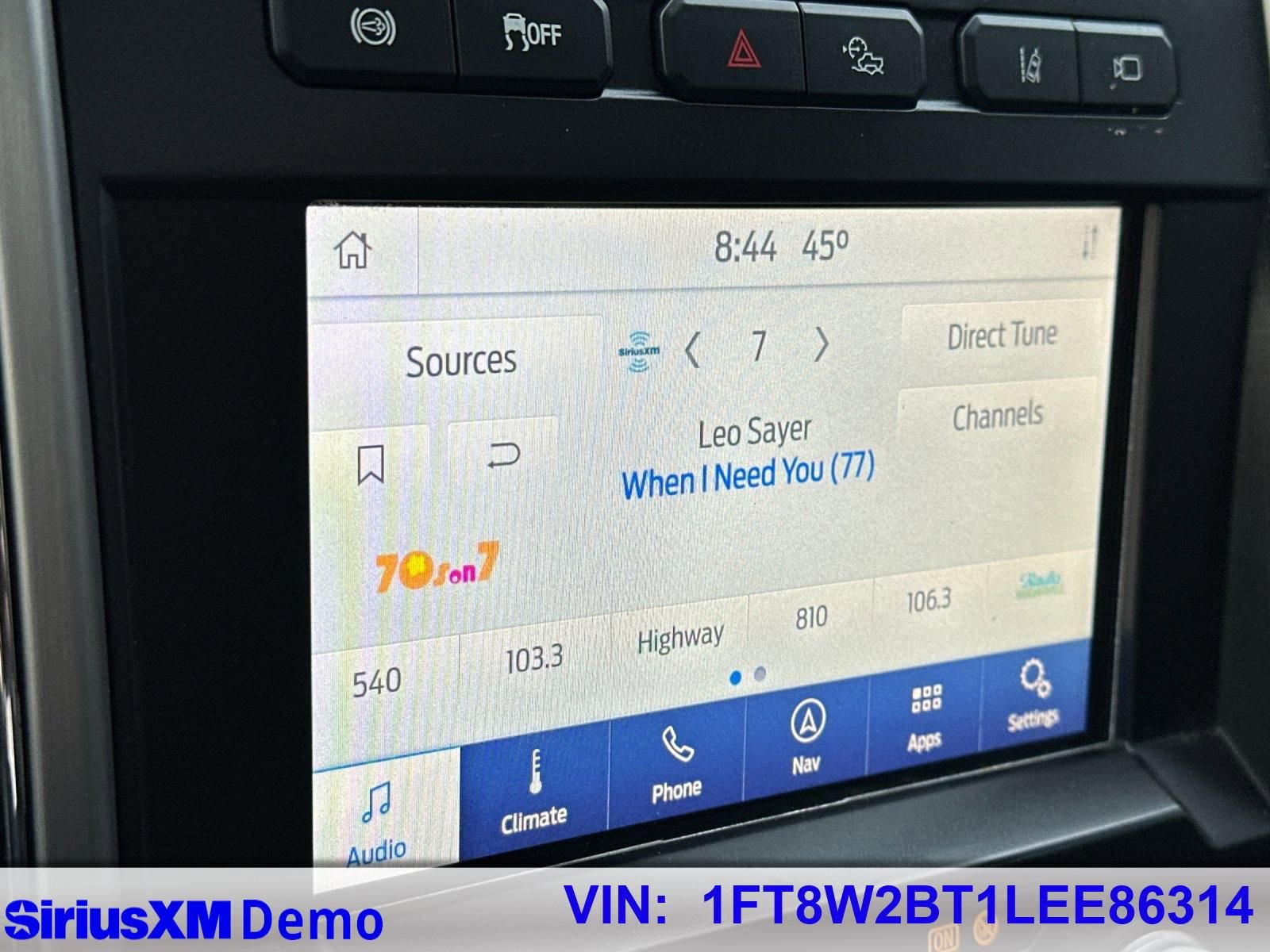 Used 2020 Ford F250 Platinum w/ Tremor Off-Road Package image 27