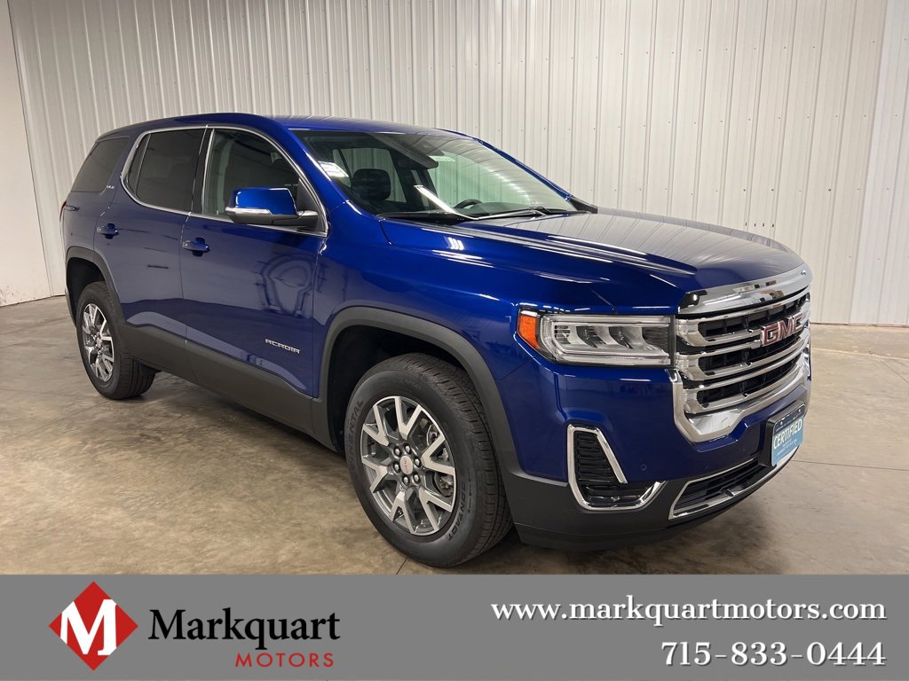 Certified 2023 GMC Acadia SLE
