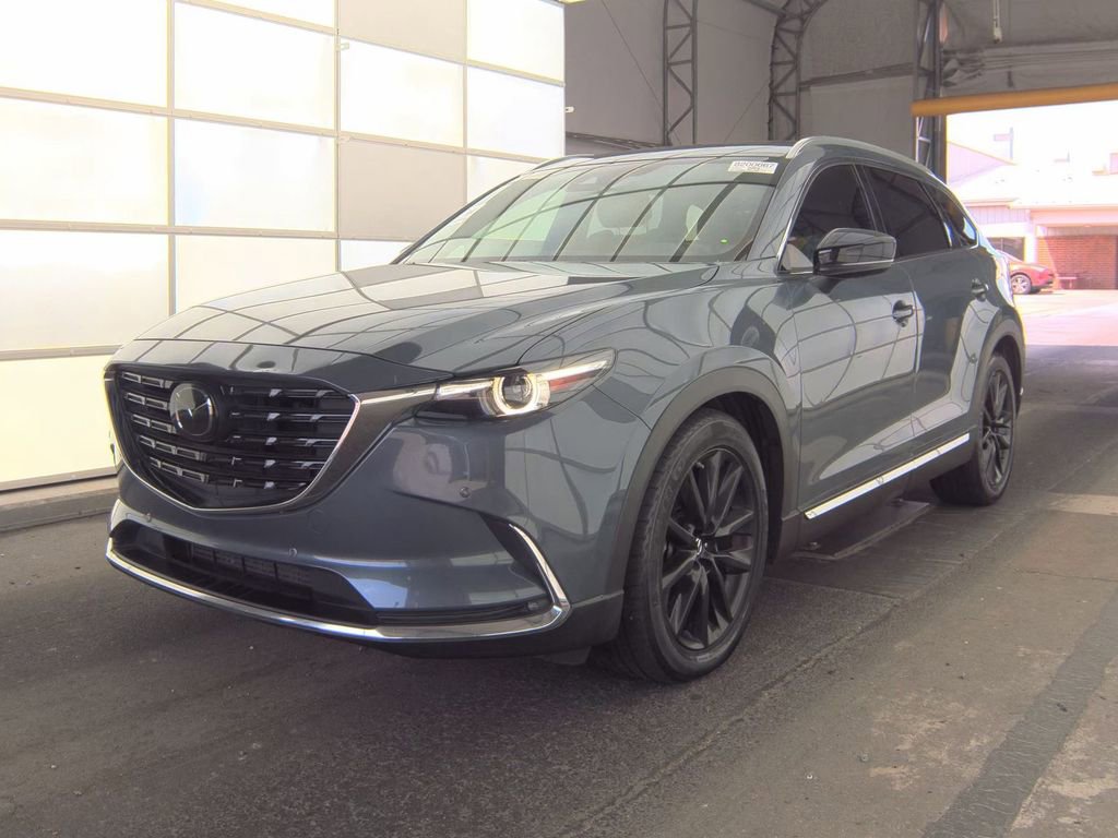Used 2021 MAZDA CX-9 Carbon Edition image 4