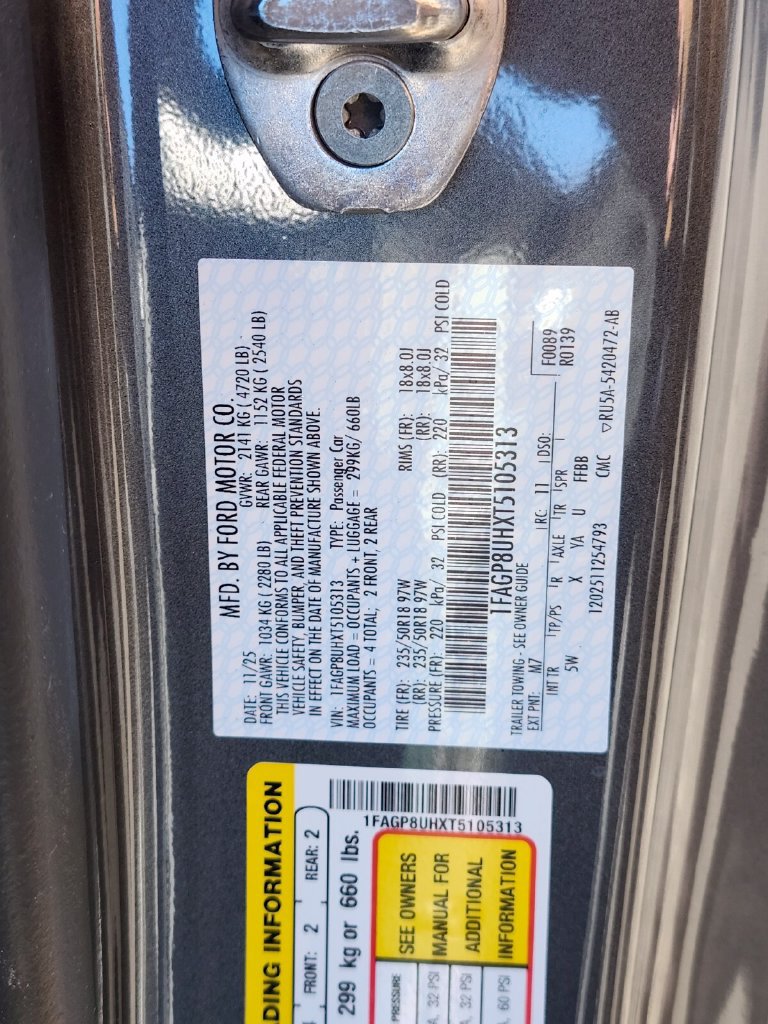 New 2026 Ford Mustang Premium RWD image 28