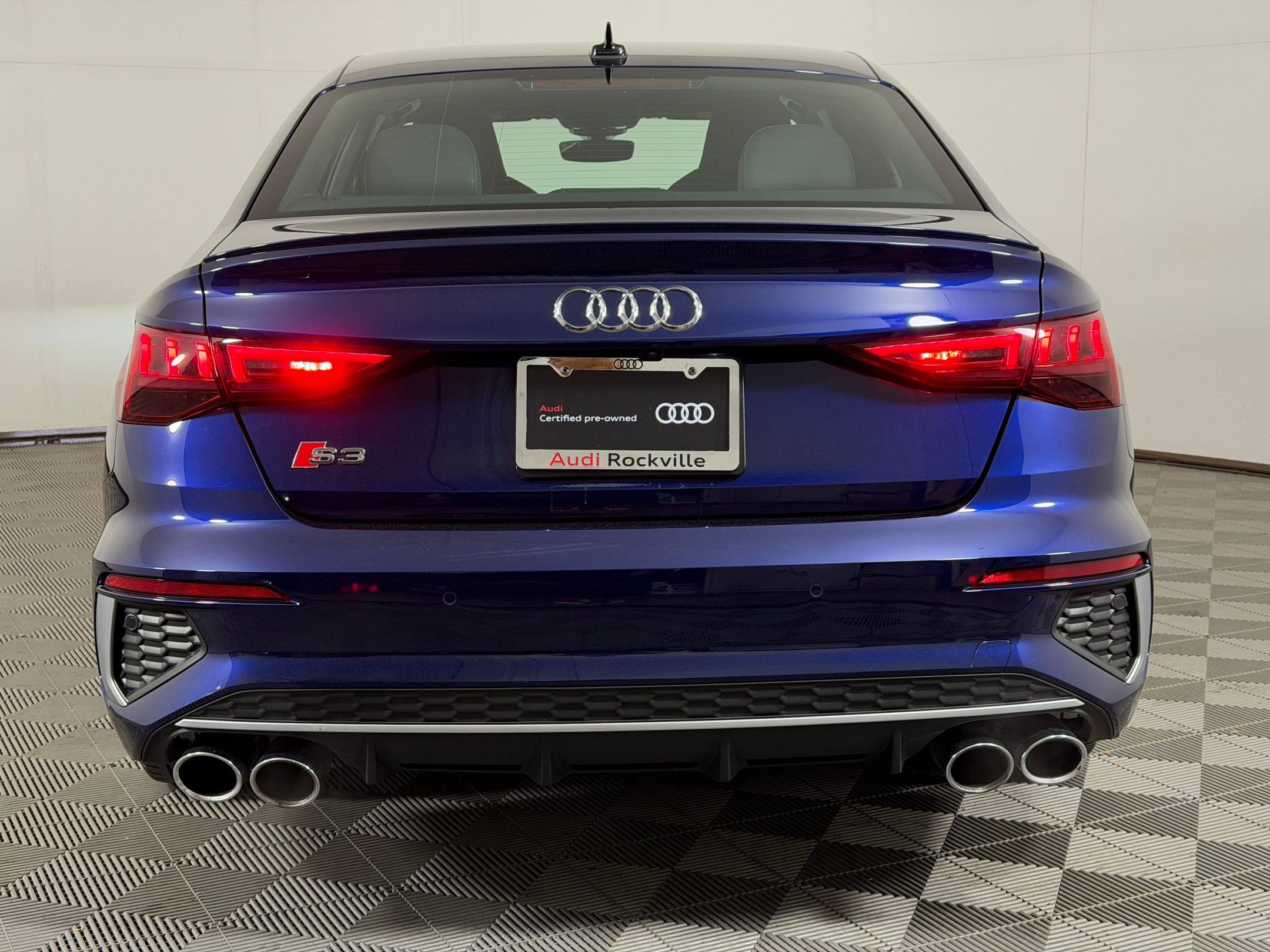 Certified 2023 Audi S3 Premium w/ Convenience Package AWD/4WD image 10