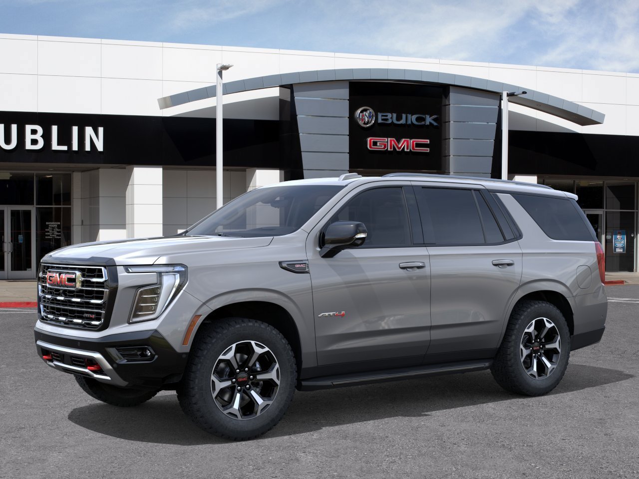 New 2027 GMC Yukon AT4 w/ AT4 Premium Package AWD/4WD image 6