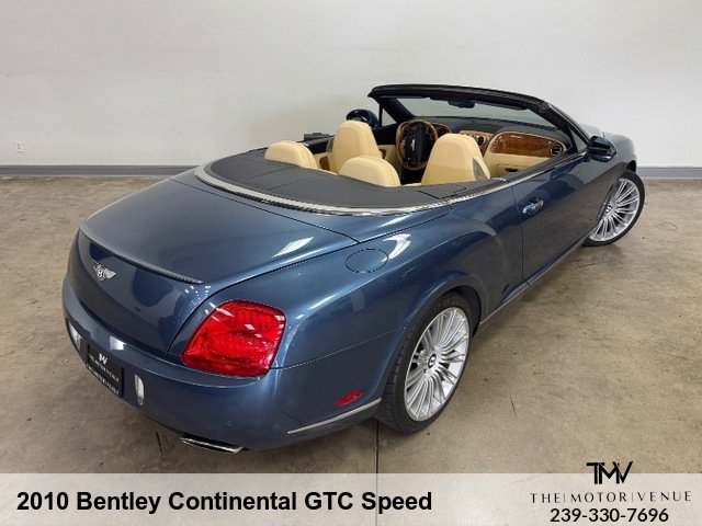 Used 2010 Bentley Continental GT Speed AWD/4WD image 15