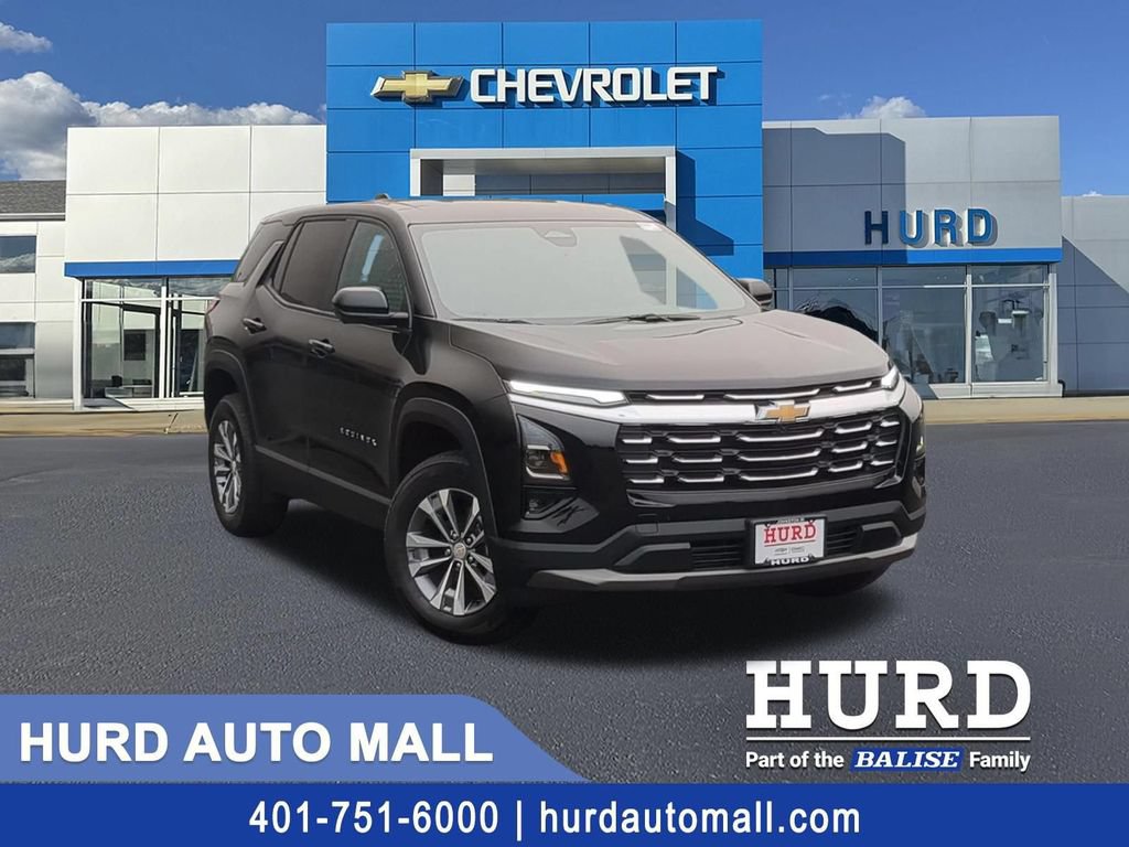 New 2026 Chevrolet Equinox LT