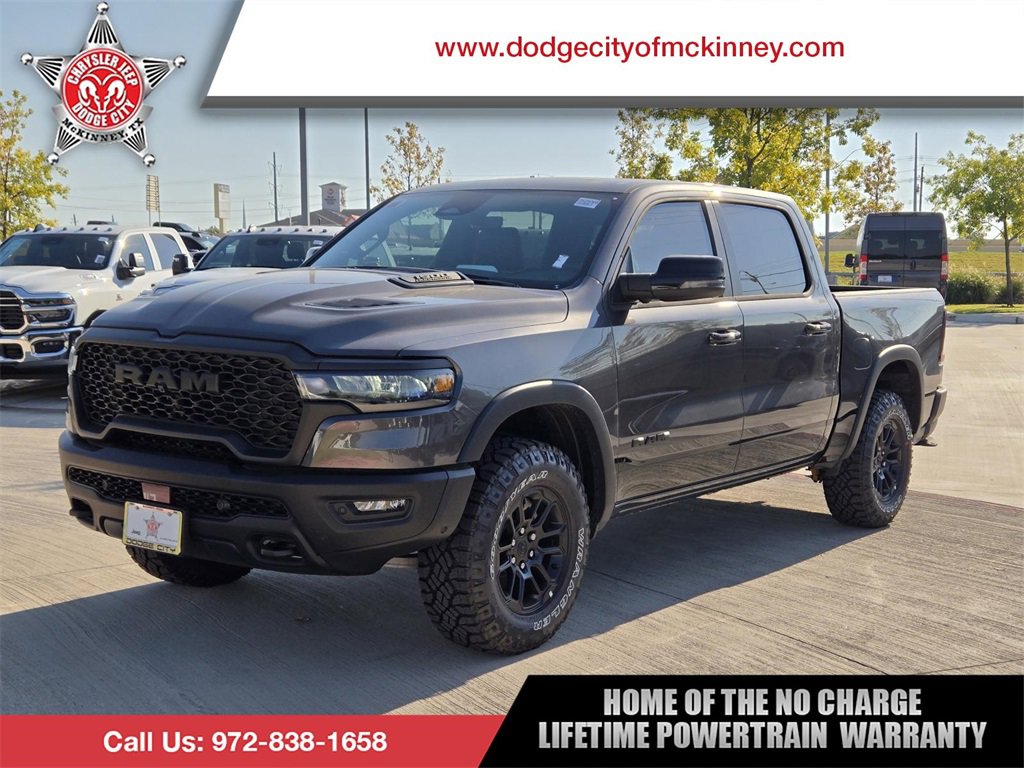New 2026 RAM 1500 Rebel w/ Rebel Level 2 Equipment Group