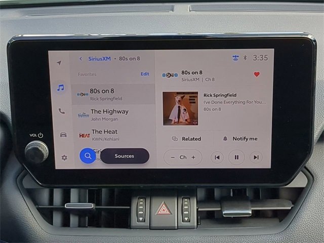 Used 2025 Toyota RAV4 XSE image 21