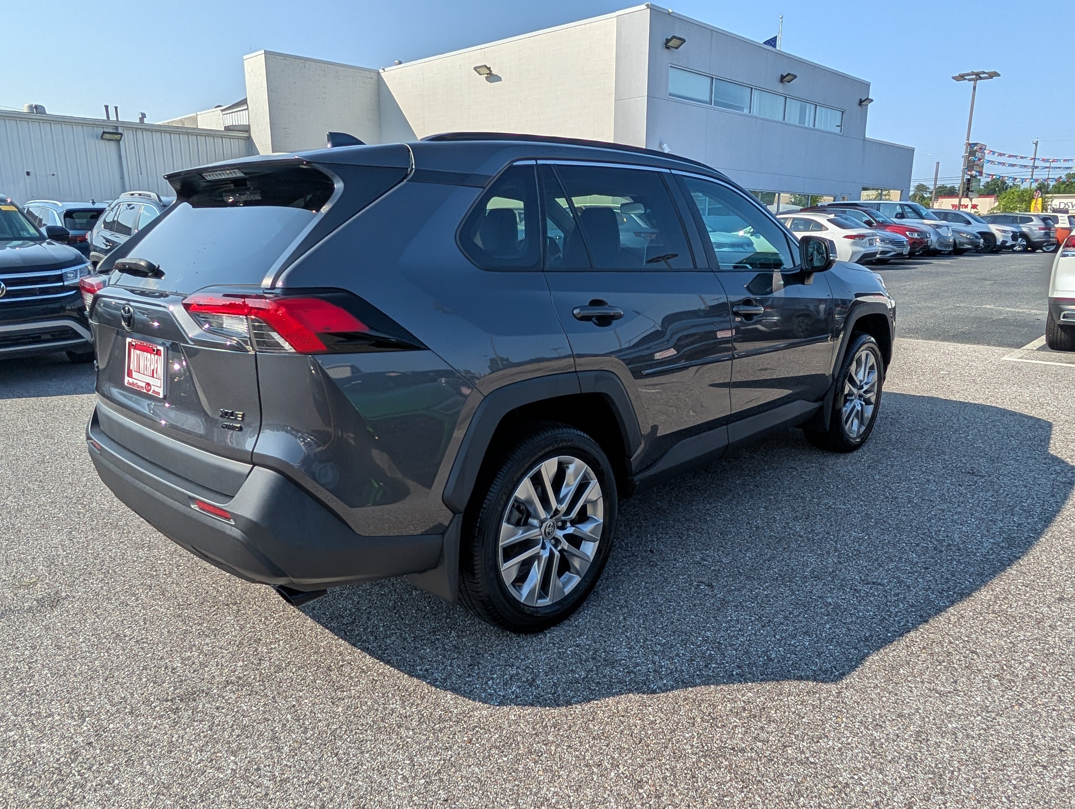 Used 2023 Toyota RAV4 XLE Premium AWD/4WD image 3