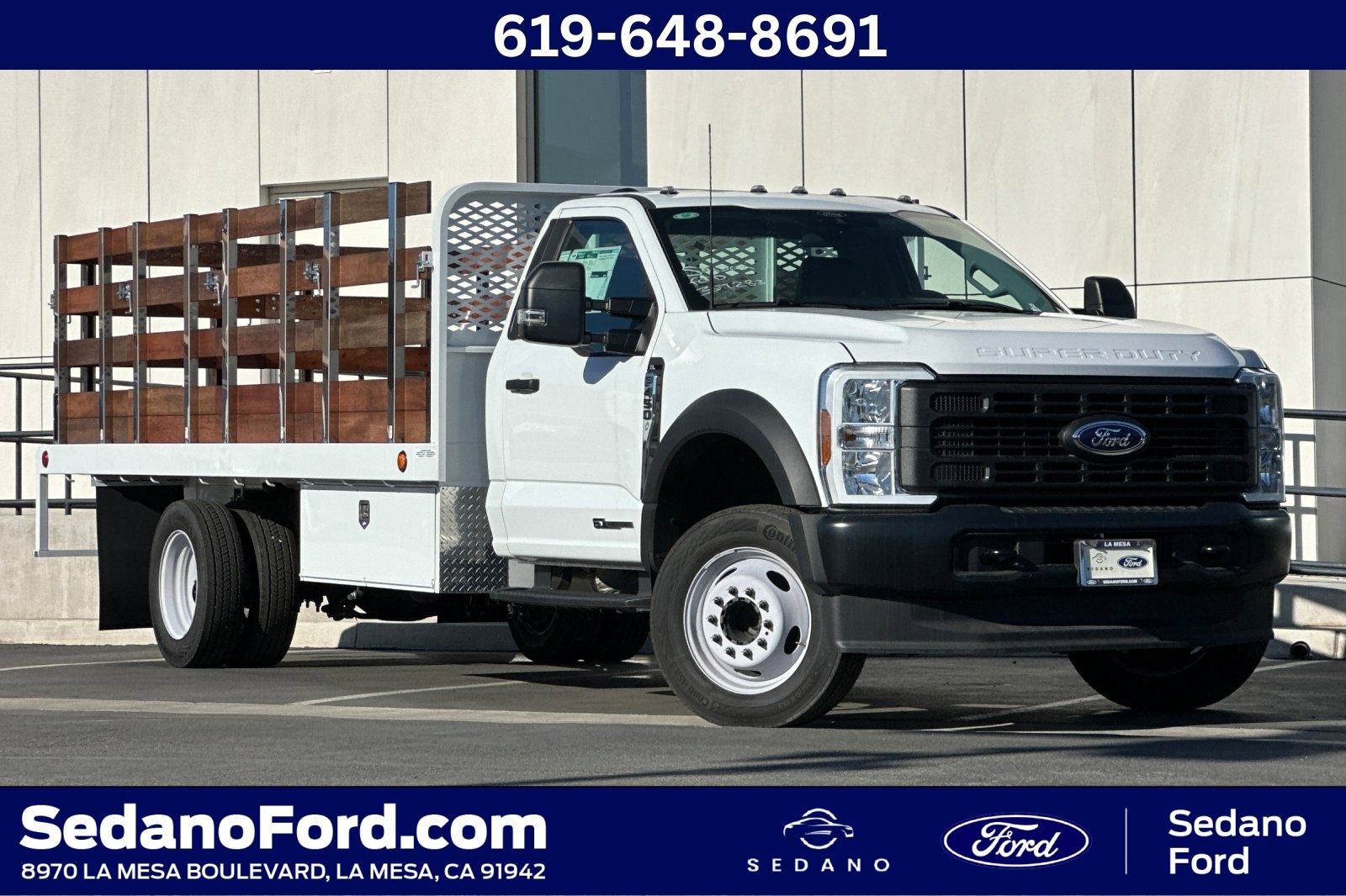 Used 2024 Ford F450 XL