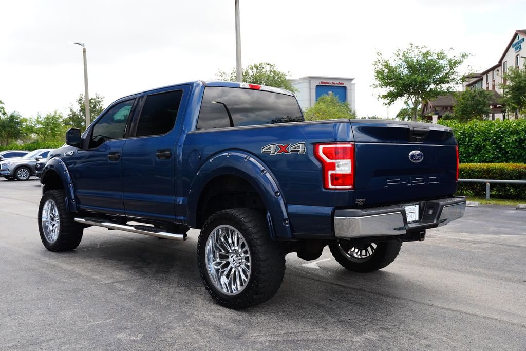 Used 2018 Ford F150 XLT AWD/4WD image 10
