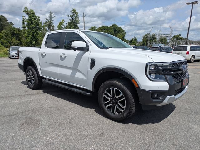 Used 2024 Ford Ranger Lariat w/ Trailer Tow Package AWD/4WD video 2