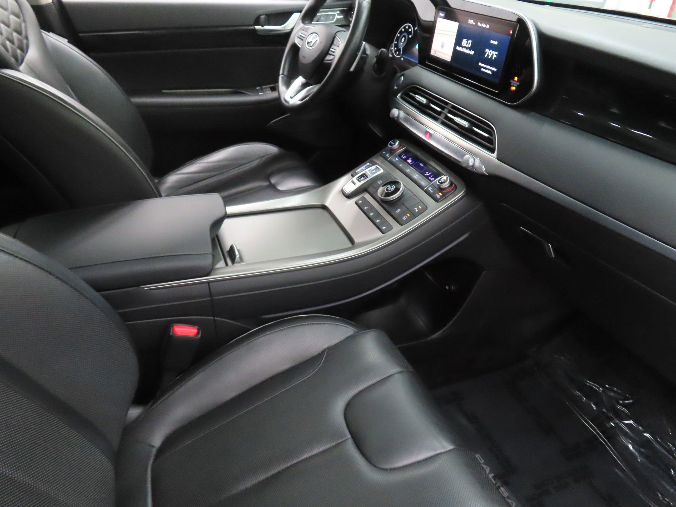 Used 2021 Hyundai Palisade Limited w/ Cargo Package image 28