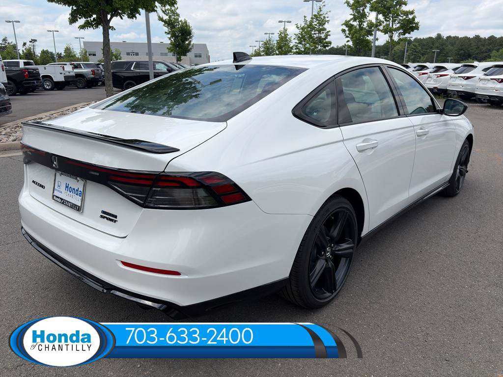 New 2026 Honda Accord Hybrid Sport-L FWD image 7