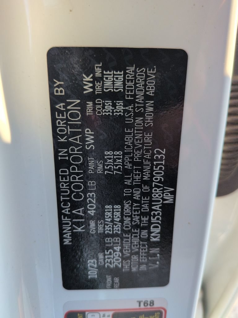 Used 2024 Kia Soul GT-Line w/ GT-Line Technology Package FWD image 29