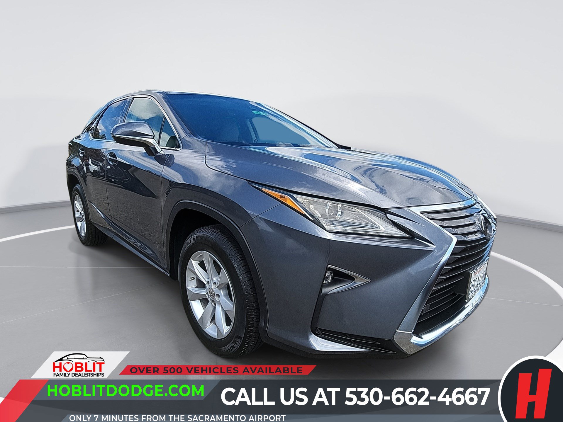Used 2017 Lexus RX 350 AWD w/ Accessory Package image 1