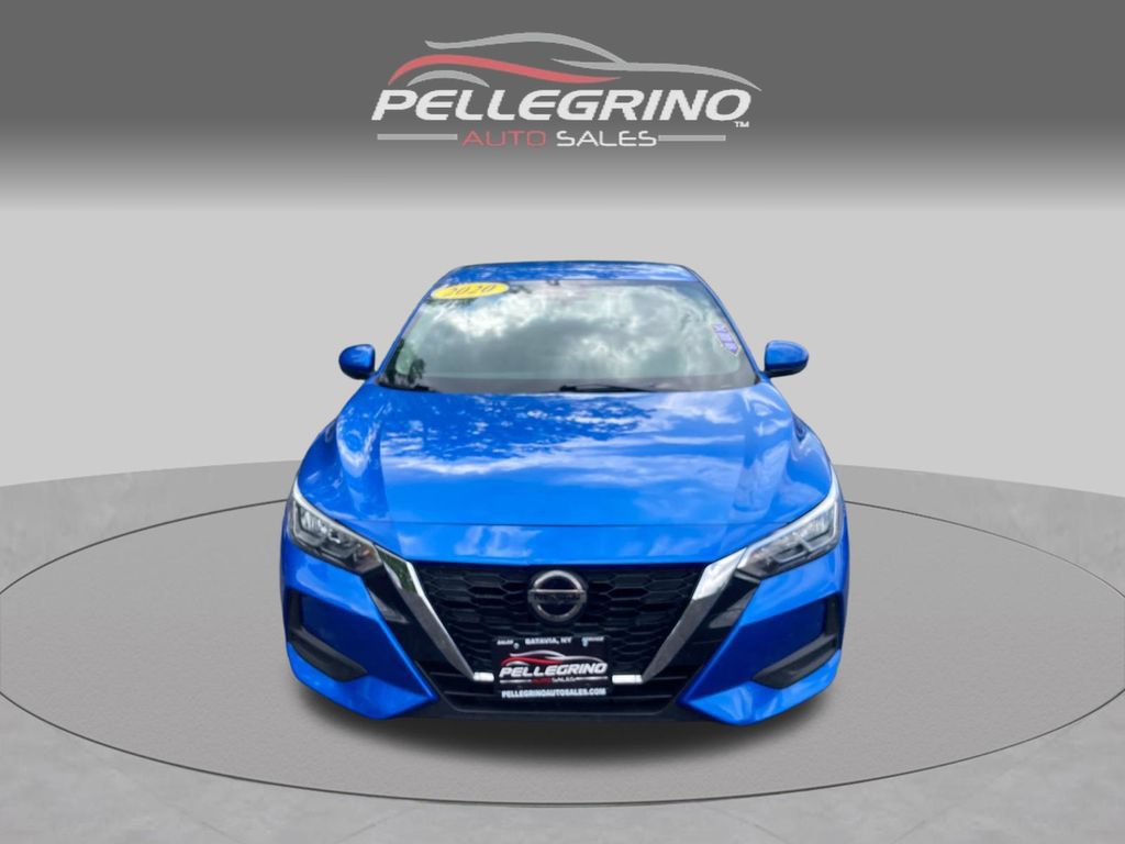 Used 2020 Nissan Sentra SV FWD image 10
