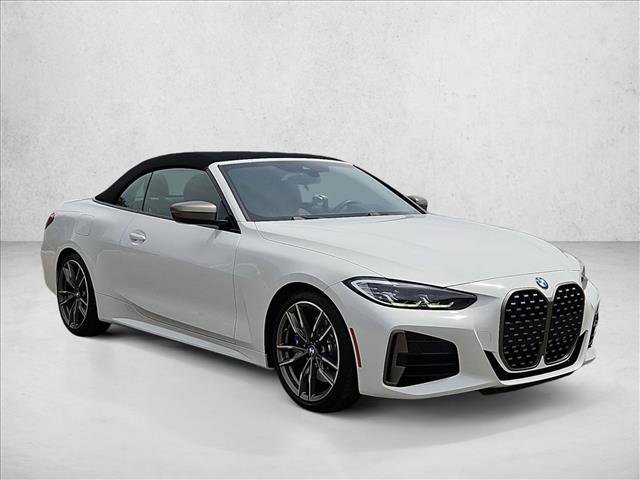 Used 2021 BMW M440i Convertible w/ Premium Package RWD image 3