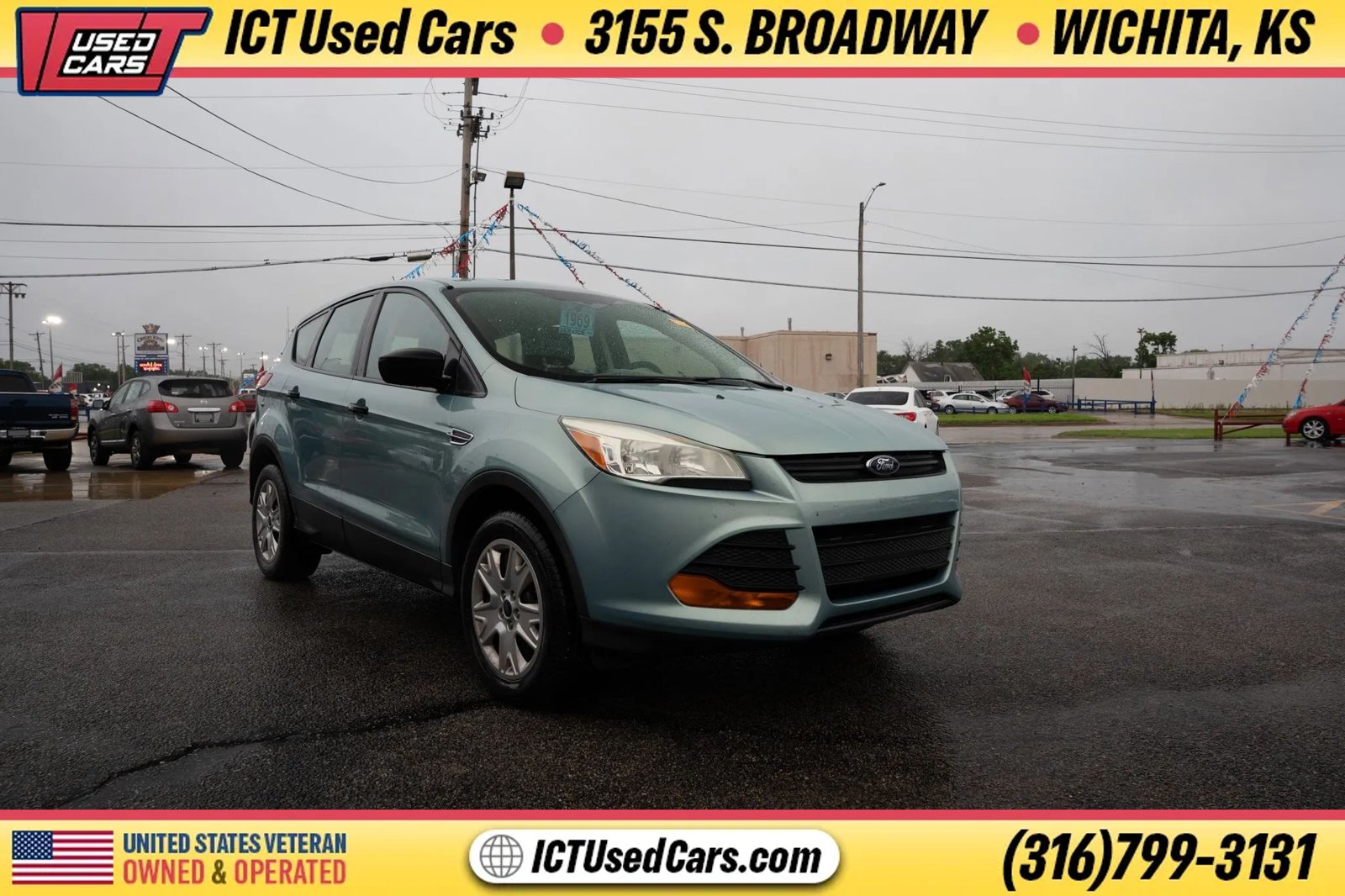 Used 2013 Ford Escape S FWD image 4