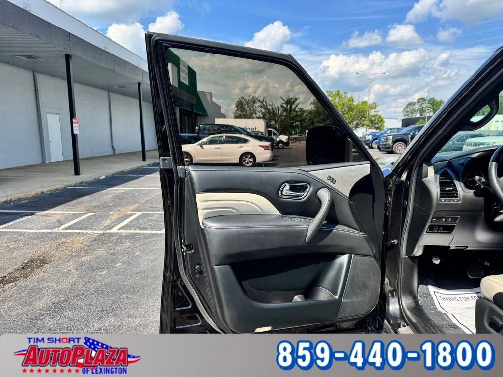 Used 2019 INFINITI QX80 Limited AWD/4WD image 51