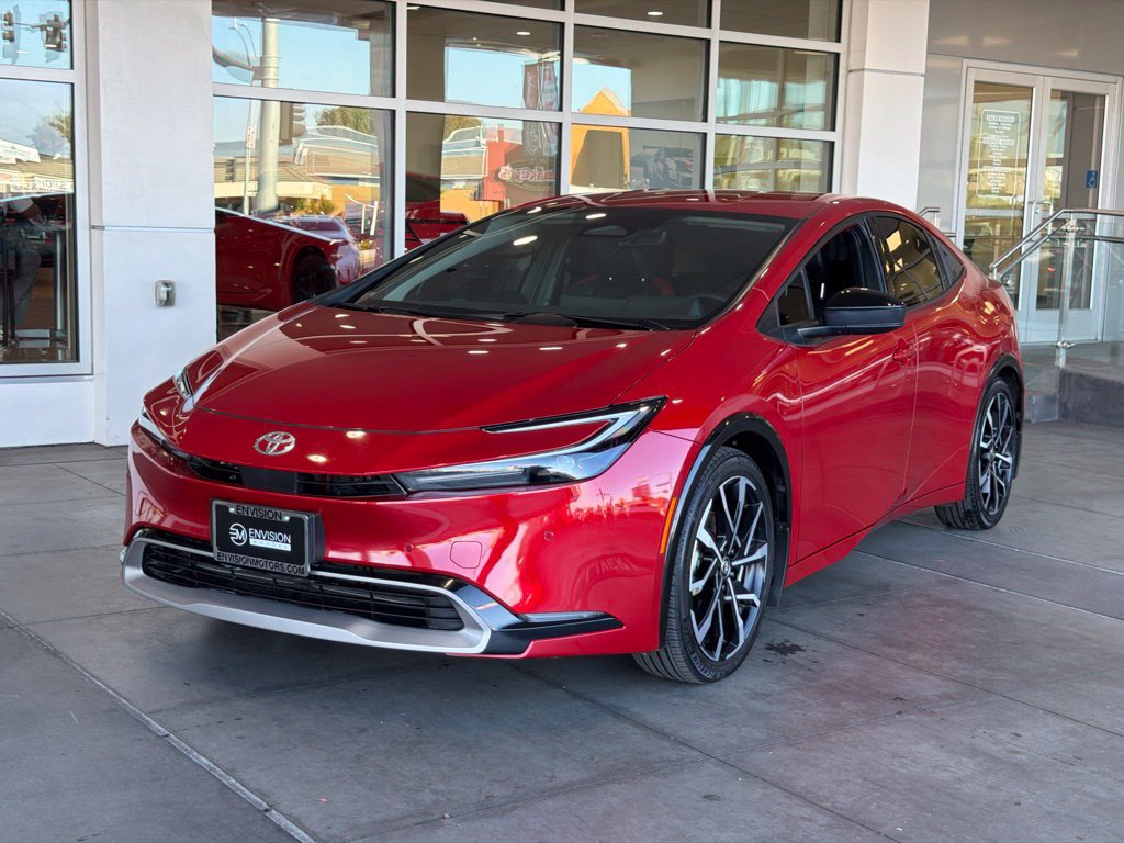 Certified 2026 Toyota Prius Plug-In Hybrid FWD image 2