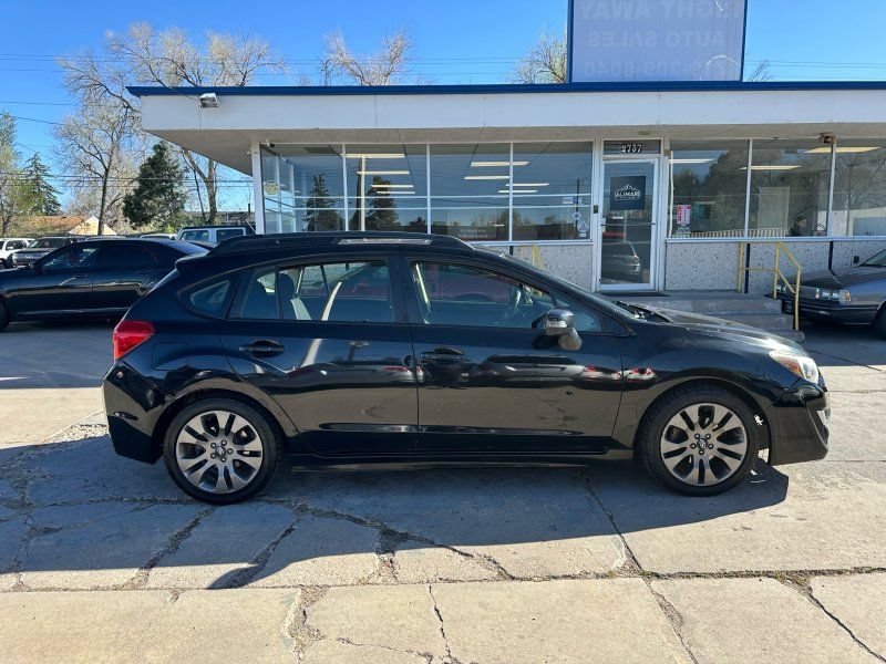 Used 2016 Subaru Impreza 2.0i Sport Premium w/ Popular Package #1 AWD/4WD image 8