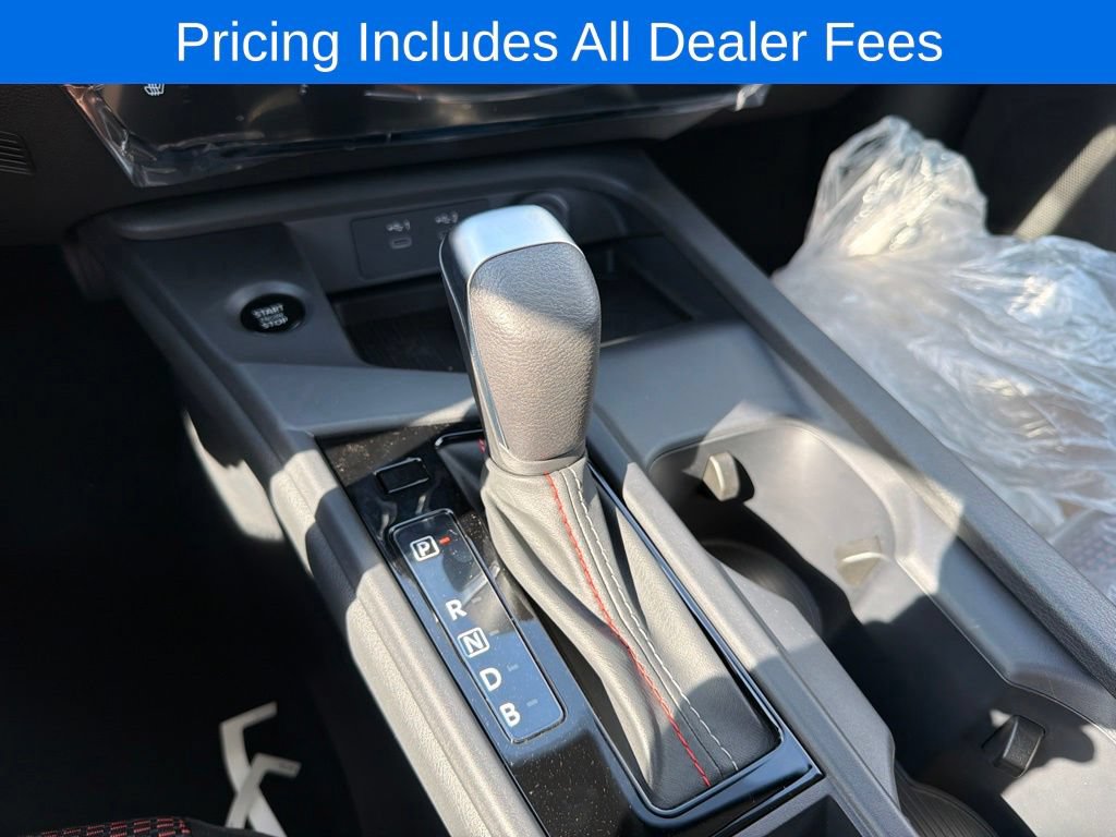 New 2027 Nissan Sentra SR w/ SR All Weather Package FWD image 19