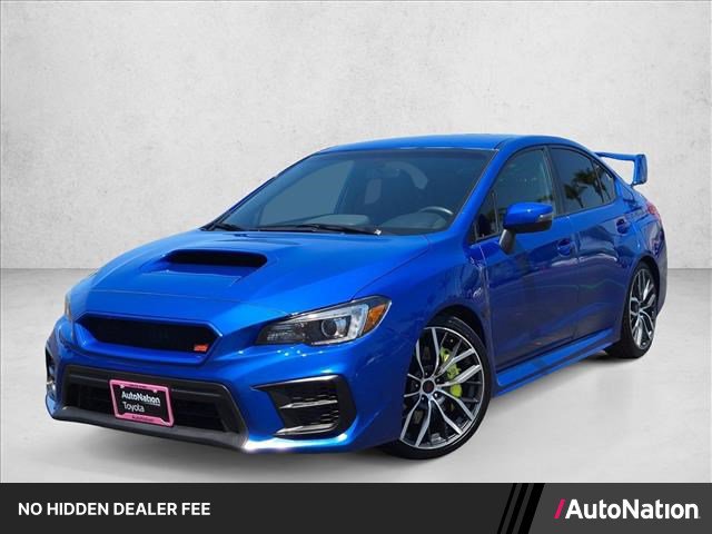 Used 2020 Subaru WRX STI AWD/4WD image 1