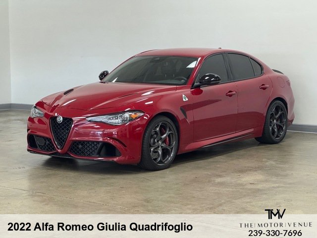 Used 2022 Alfa Romeo Giulia Quadrifoglio w/ Active Assist Plus Package image 1