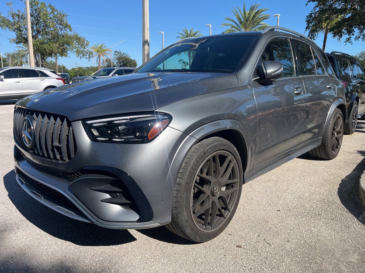 Used 2024 Mercedes-Benz GLE 53 AMG 4MATIC