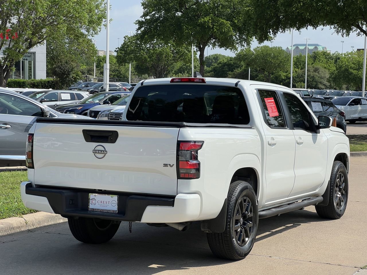 Certified 2022 Nissan Frontier SV image 4