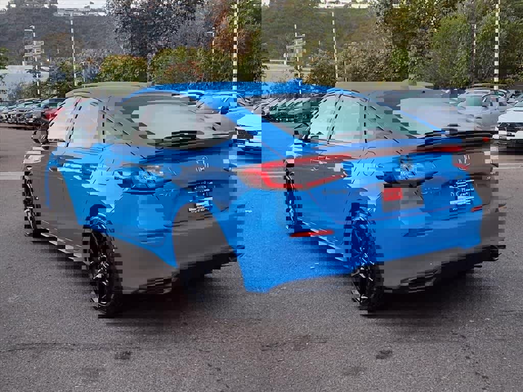 Certified 2024 Honda Civic Sport image 8