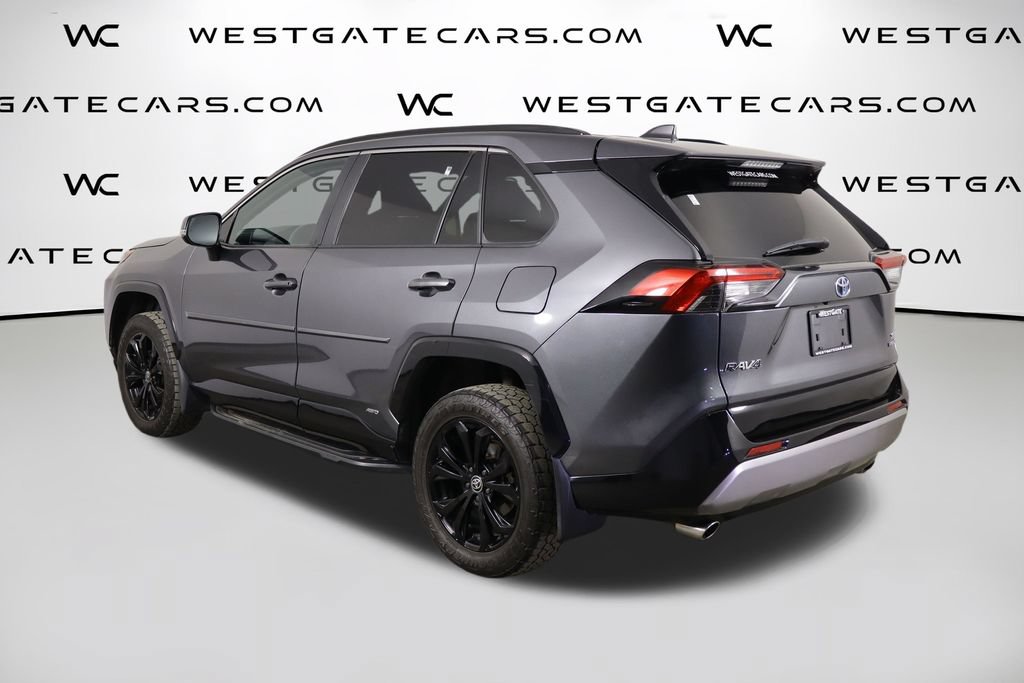 Used 2022 Toyota RAV4 SE w/ Convenience Package AWD/4WD image 44