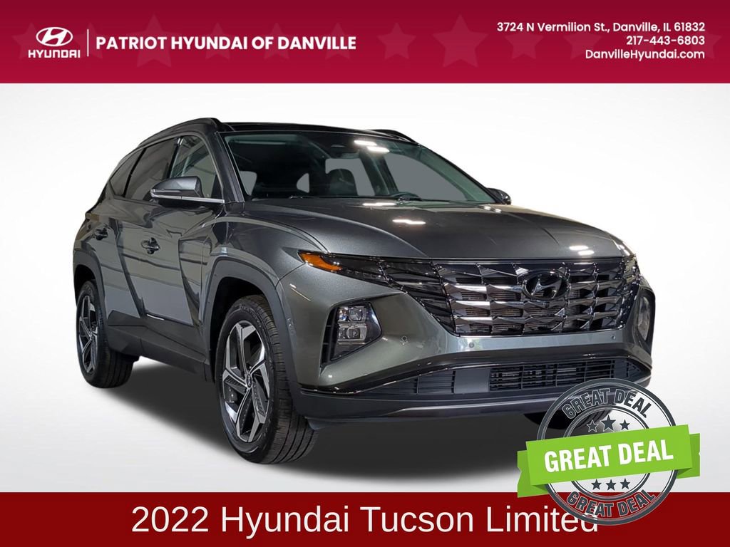 Used 2022 Hyundai Tucson Limited