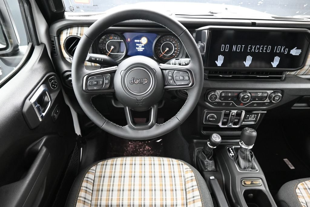 New 2026 Jeep Wrangler Unlimited Sport AWD/4WD image 5