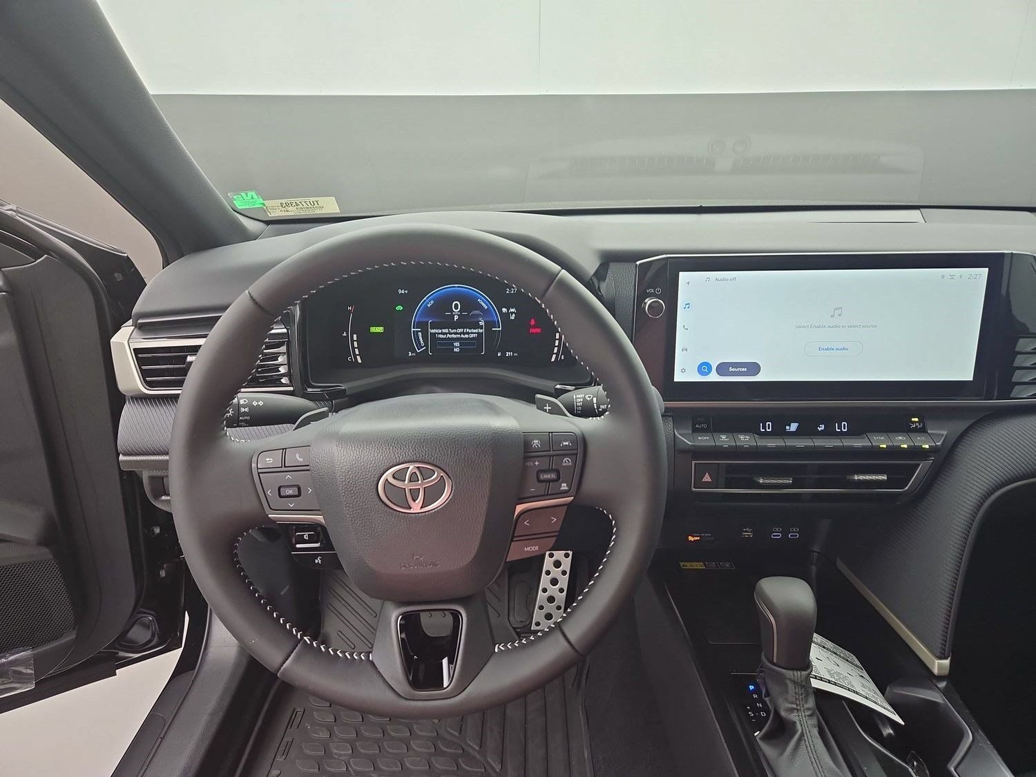New 2026 Toyota Camry SE w/ Multimedia Upgrade Package FWD image 14