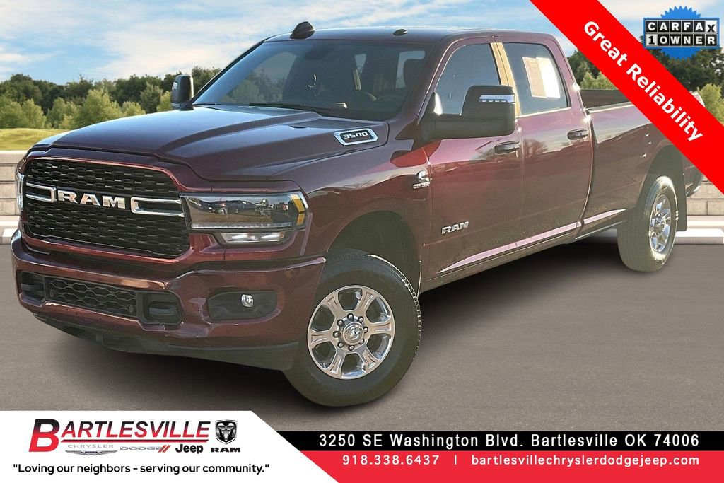 Used 2024 RAM 3500 Big Horn w/ Sport Appearance Package