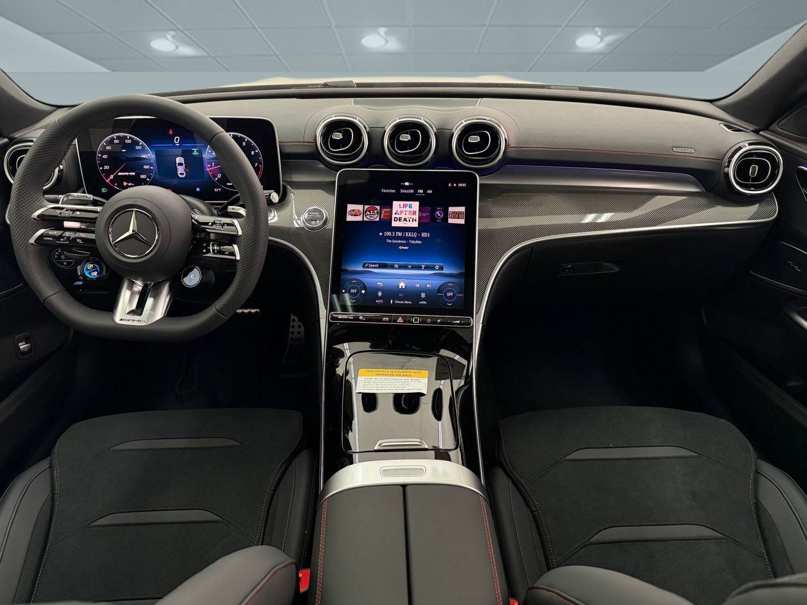 New 2026 Mercedes-Benz C 43 AMG 4MATIC Sedan image 14