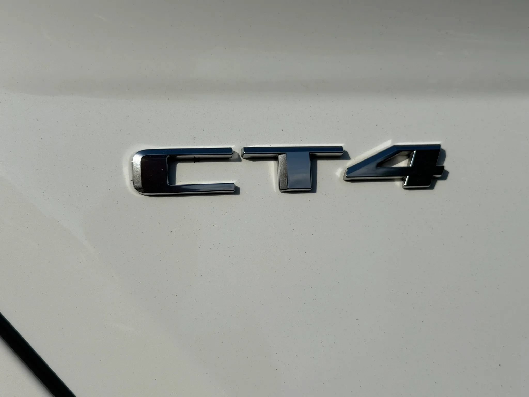 Used 2020 Cadillac CT4 V w/ Climate Package AWD/4WD image 25
