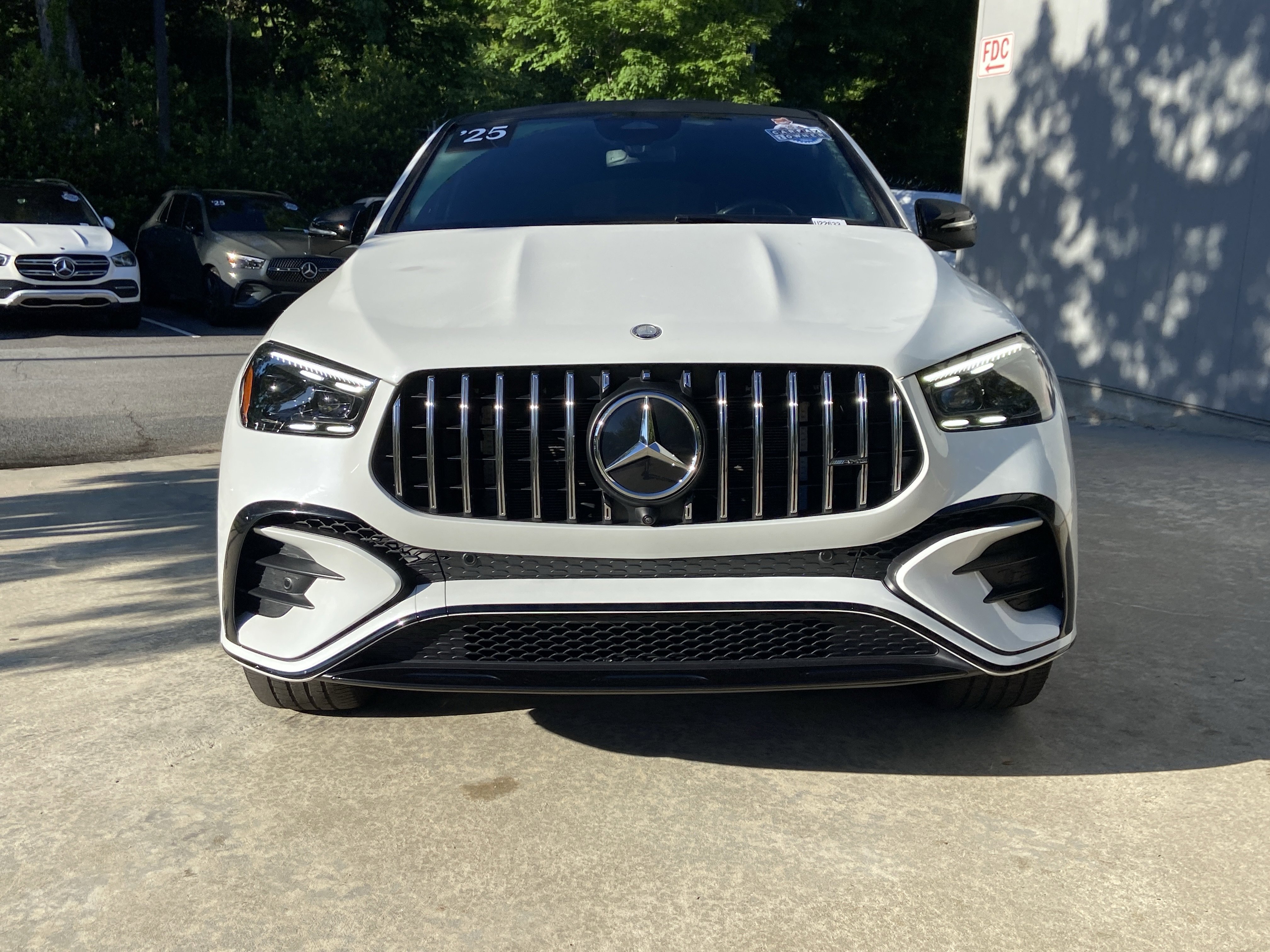 Certified 2025 Mercedes-Benz GLE 53 AMG 4MATIC Coupe image 3