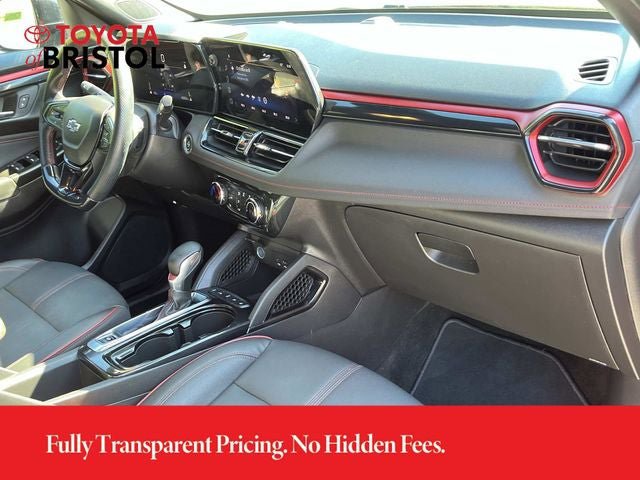 Used 2024 Chevrolet TrailBlazer RS w/ Driver Confidence Package FWD image 23