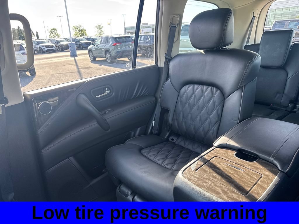 Used 2022 Nissan Armada Platinum w/ Captain's Chairs Package AWD/4WD image 13