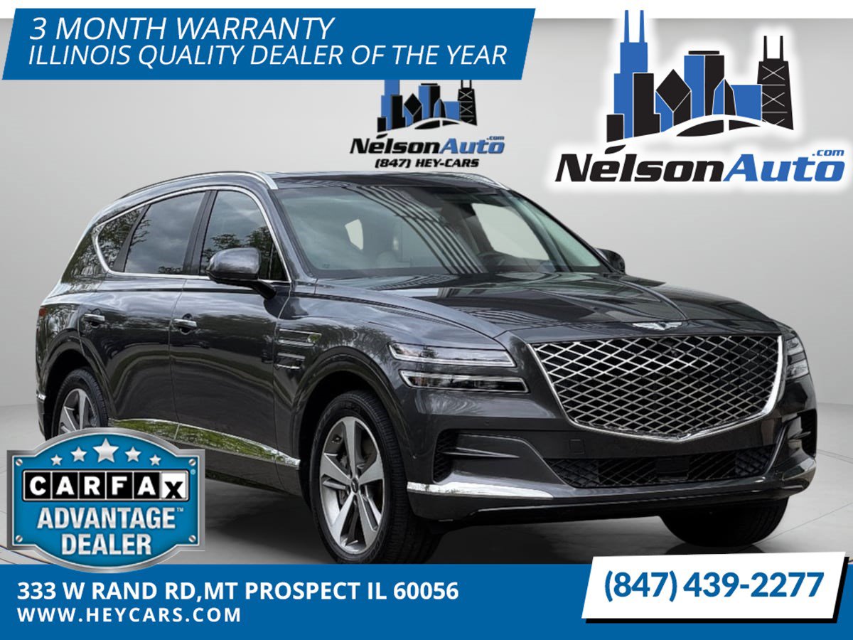 Used 2021 Genesis GV80 3.5T Advanced + AWD/4WD image 1