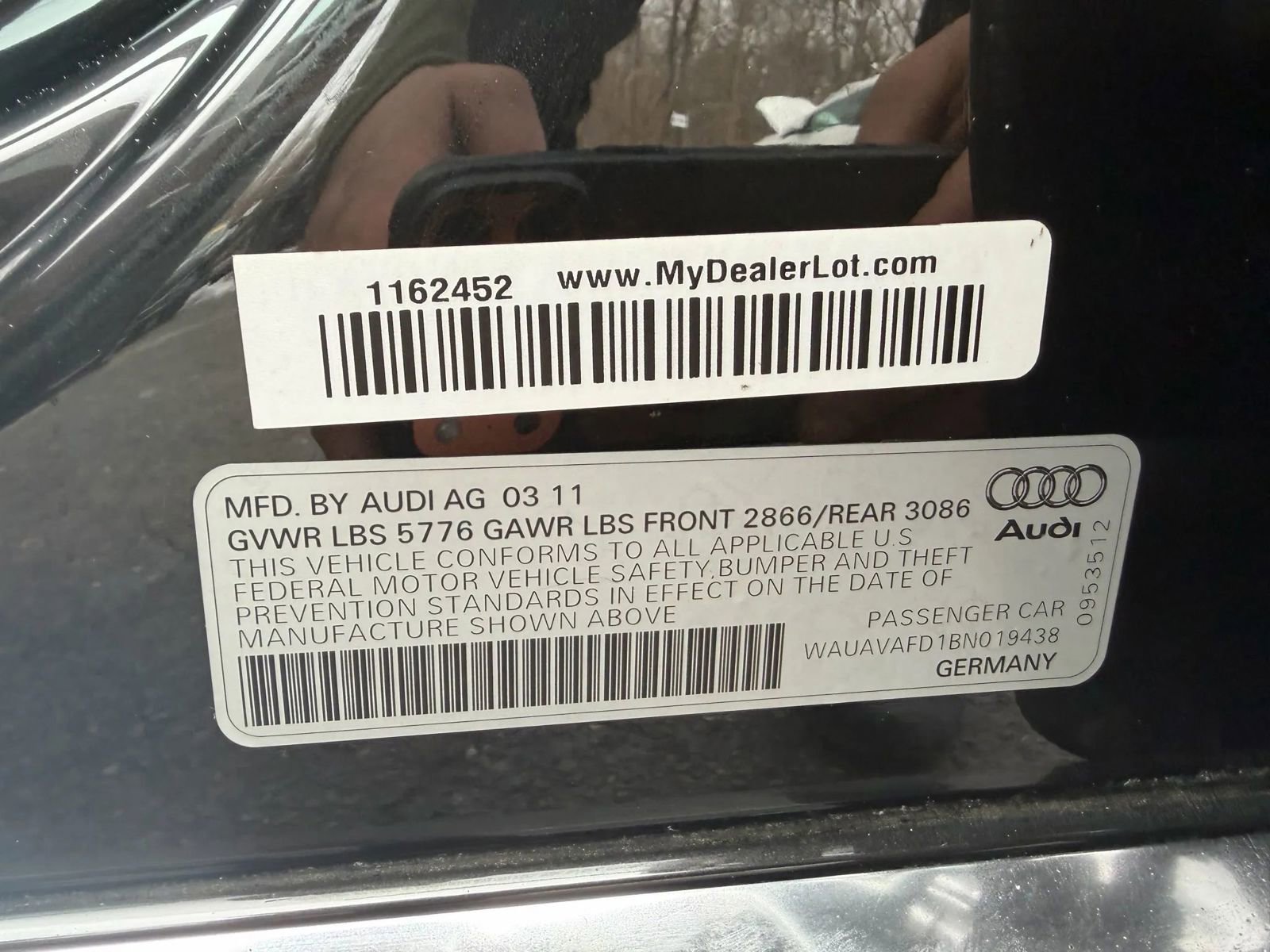 Used 2011 Audi A8 4.2 image 26