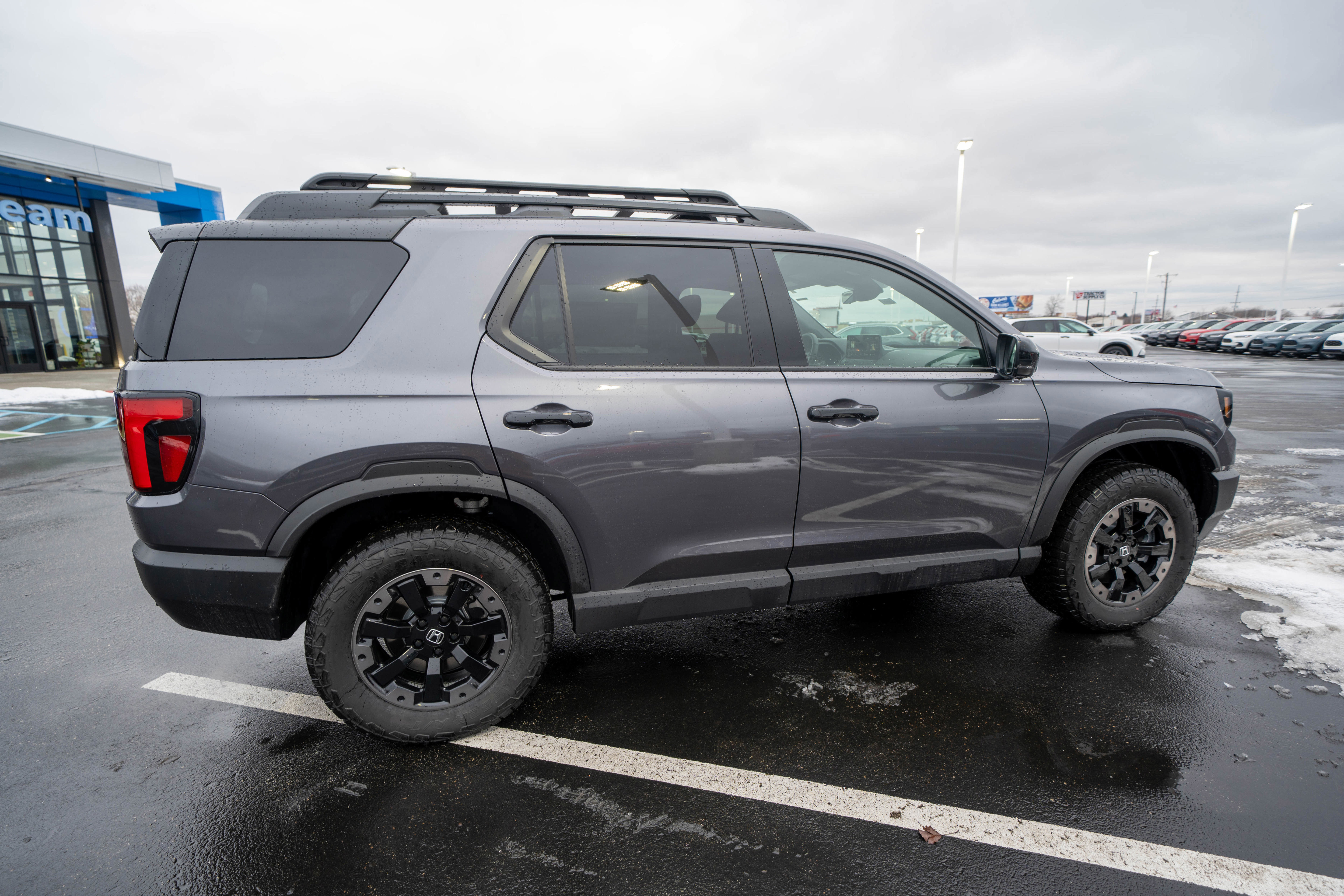 New 2026 Honda Passport TrailSport Elite image 6