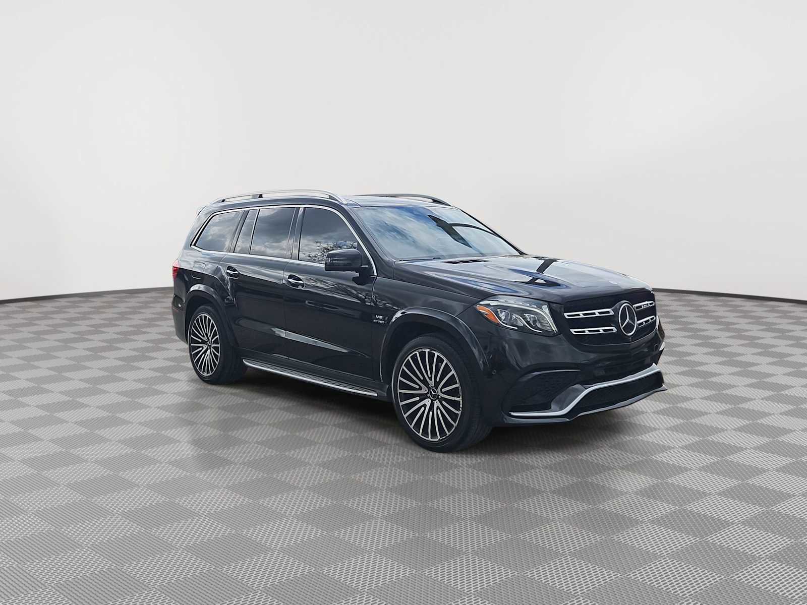 Used 2017 Mercedes-Benz GLS 63 AMG 4MATIC image 2