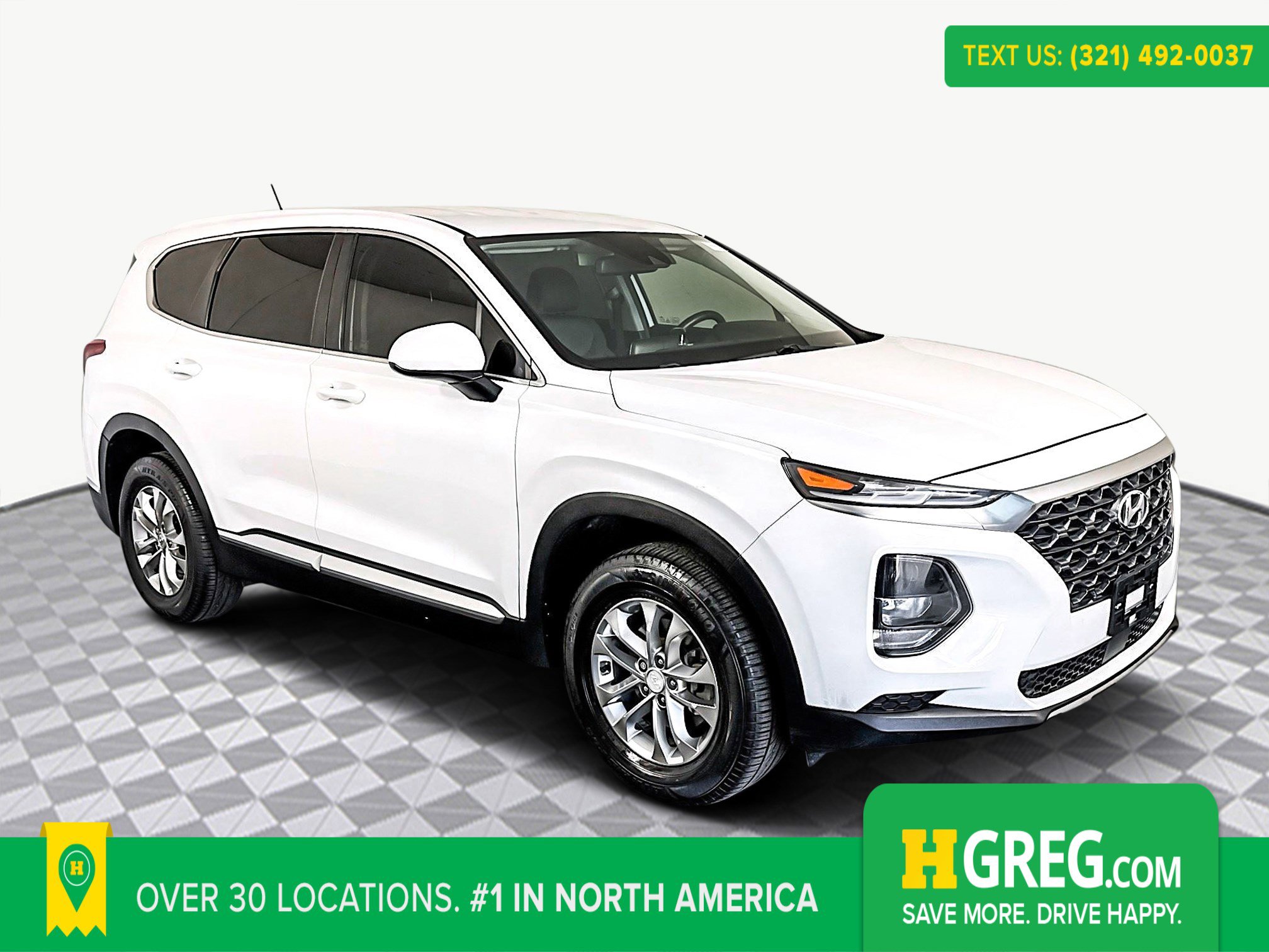 Used 2019 Hyundai Santa Fe SE image 1