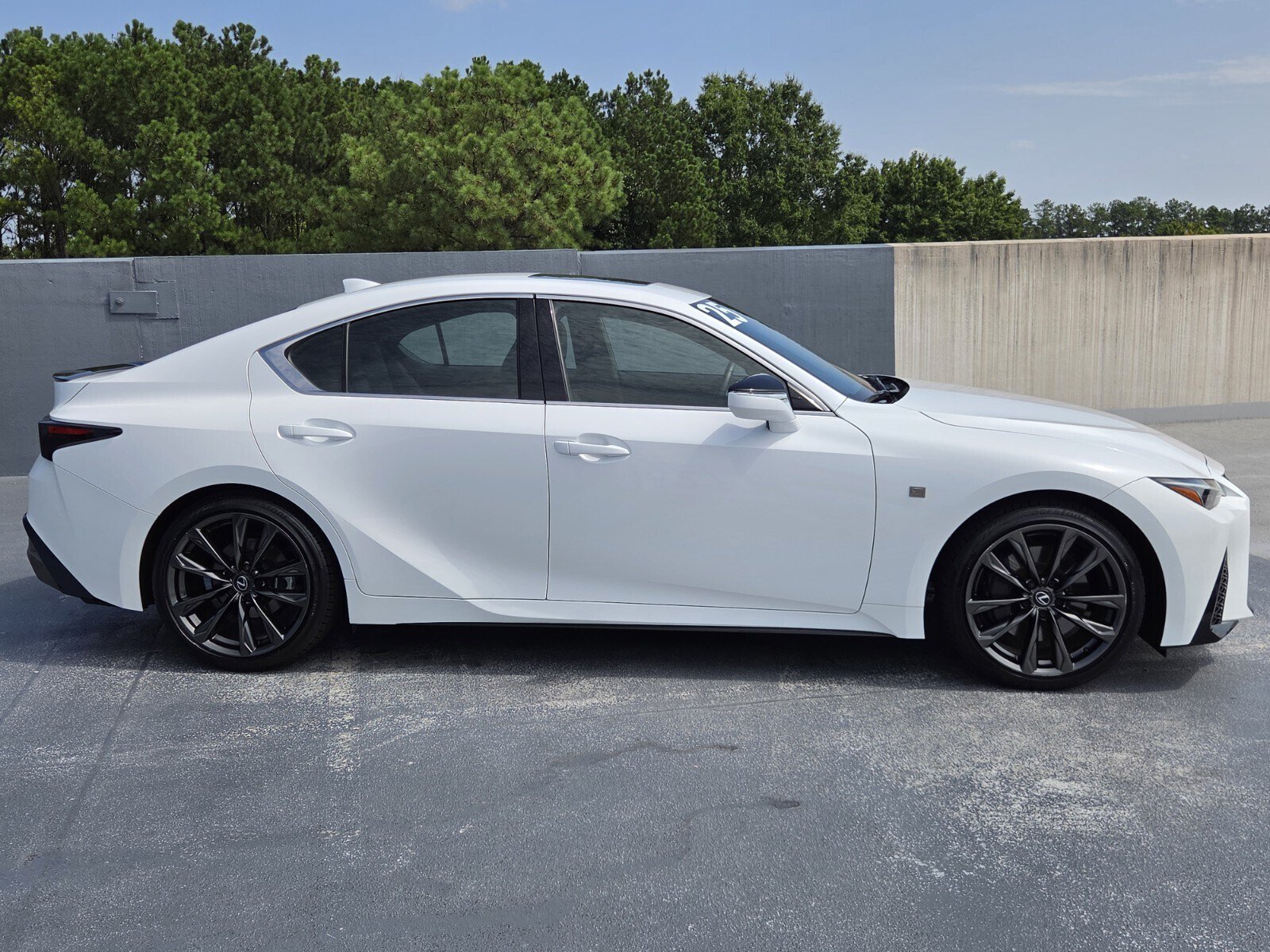 Certified 2025 Lexus IS 350 F Sport w/ Accessory Package RWD image 6