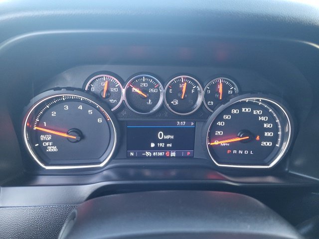 Used 2019 Chevrolet Silverado 1500 LT Trail Boss AWD/4WD image 13