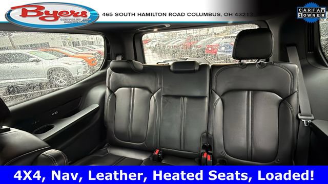 Used 2022 Jeep Wagoneer Series III w/ Flexible Seating Group image 34